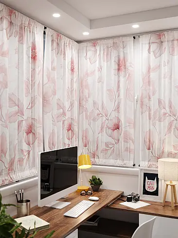 Шторы из тюля вуали дешевые в Томске - Страница 6 71764169 - 5