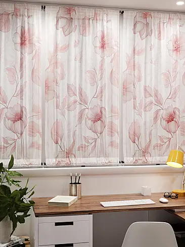 Шторы из тюля вуали дешевые в Томске - Страница 6 71764169 - 8