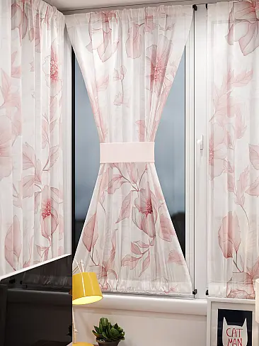 Шторы из тюля вуали дешевые в Томске - Страница 6 71764169 - 10