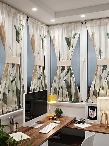 Шторы из тюля вуали дешевые в Ярославле - Страница 2 71764158 - 3