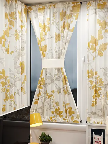 Шторы из тюля вуали дешевые в Ярославле - Страница 3 71764153 - 10