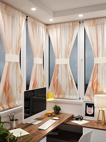 Шторы из тюля вуали дешевые в Томске - Страница 6 71764161 - 3