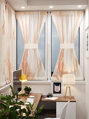 Шторы из тюля вуали дешевые в Томске - Страница 6 71764161 - 9