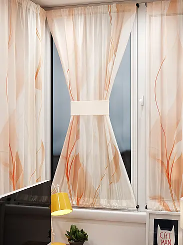 Шторы из тюля вуали дешевые в Томске - Страница 6 71764161 - 10