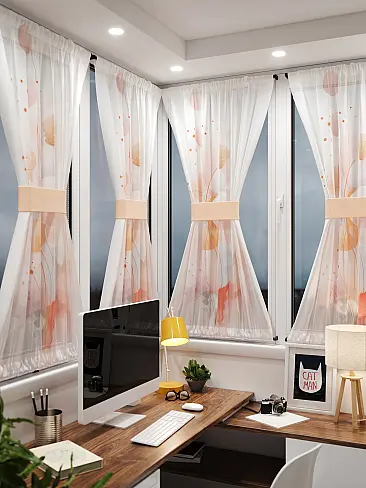 Шторы из тюля вуали дешевые в Ярославле - Страница 3 71764160 - 3