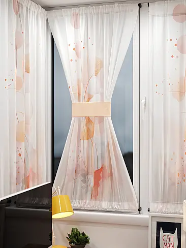 Шторы из тюля вуали дешевые в Ярославле - Страница 3 71764160 - 10