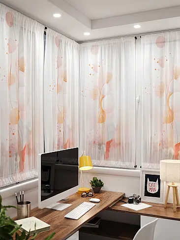 Шторы из тюля вуали дешевые в Ярославле - Страница 3 71764160 - 5