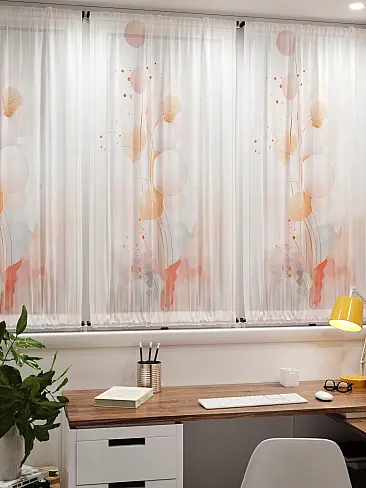 Шторы из тюля вуали дешевые в Ярославле - Страница 3 71764160 - 8