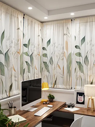 Шторы из тюля вуали дешевые в Ярославле - Страница 3 71764159 - 5