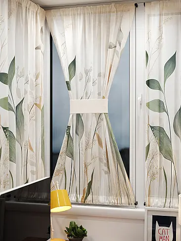 Шторы из тюля вуали дешевые в Ярославле - Страница 3 71764159 - 10