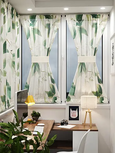 Шторы из тюля вуали дешевые в Томске - Страница 5 71764145 - 9