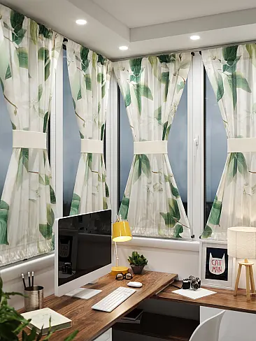 Шторы из тюля вуали дешевые в Томске - Страница 5 71764145 - 3