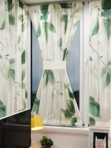 Шторы из тюля вуали дешевые в Томске - Страница 5 71764145 - 10