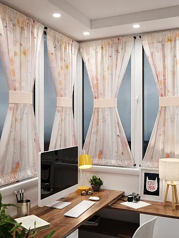 Шторы из тюля вуали дешевые в Ярославле - Страница 6 71764144 - 3