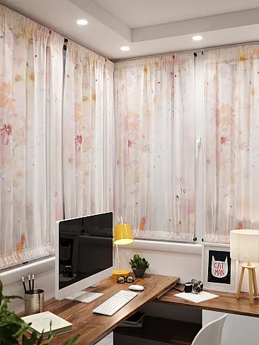 Шторы из тюля вуали дешевые в Ярославле - Страница 6 71764144 - 5