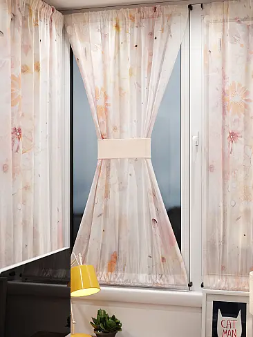 Шторы из тюля вуали дешевые в Ярославле - Страница 6 71764144 - 10