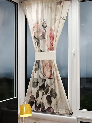 Шторы из тюля вуали дешевые в Томске - Страница 5 71764151 - 4