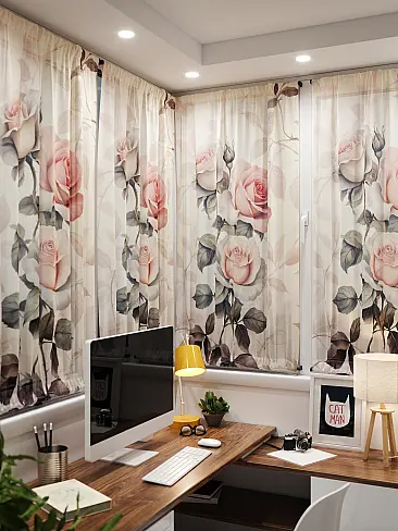 Шторы из тюля вуали дешевые в Томске - Страница 5 71764151 - 5