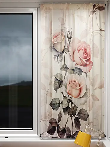 Шторы из тюля вуали дешевые в Томске - Страница 5 71764151 - 6