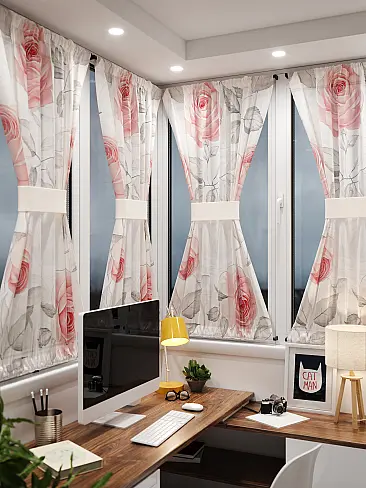 Шторы из тюля вуали дешевые в Томске - Страница 8 71764150 - 3