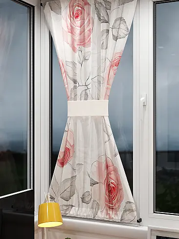 Шторы из тюля вуали дешевые в Томске - Страница 8 71764150 - 4