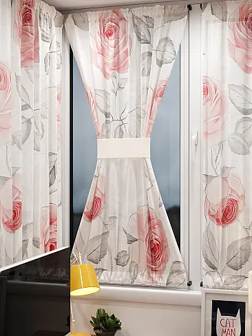 Шторы из тюля вуали дешевые в Томске - Страница 8 71764150 - 10