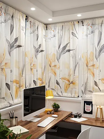 Шторы из тюля вуали дешевые в Томске - Страница 3 71764149 - 5