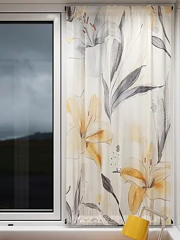 Шторы из тюля вуали дешевые в Томске - Страница 3 71764149 - 6