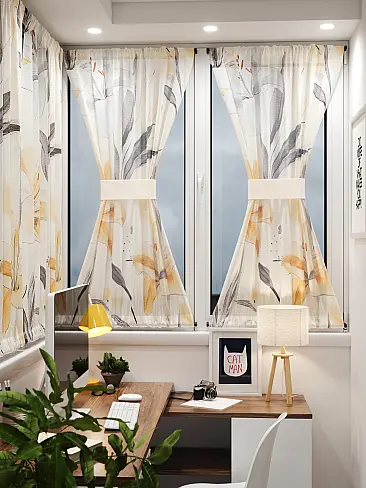 Шторы из тюля вуали дешевые в Томске - Страница 3 71764149 - 9