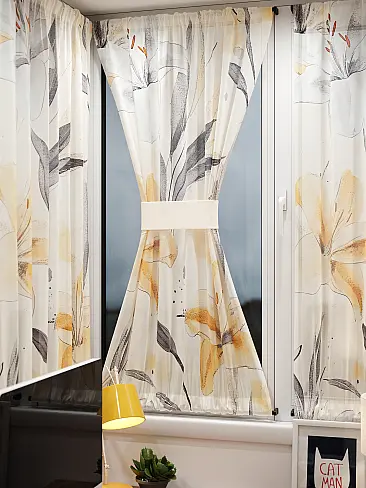 Шторы из тюля вуали дешевые в Томске - Страница 3 71764149 - 10