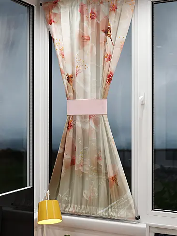 Шторы из тюля вуали дешевые в Ярославле 71764134 - 4