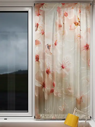 Шторы из тюля вуали дешевые в Ярославле 71764134 - 6