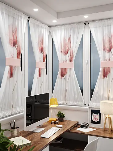 Шторы из тюля вуали дешевые в Ярославле - Страница 4 71764133 - 3