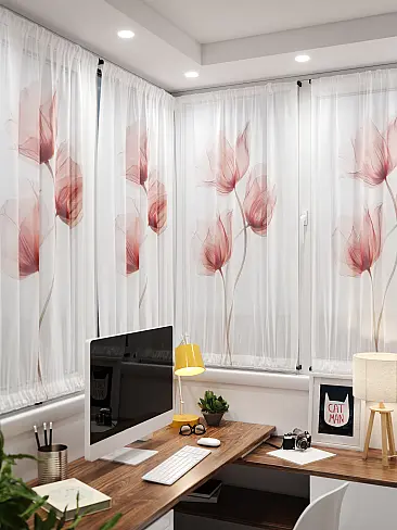 Шторы из тюля вуали дешевые в Ярославле - Страница 4 71764133 - 5