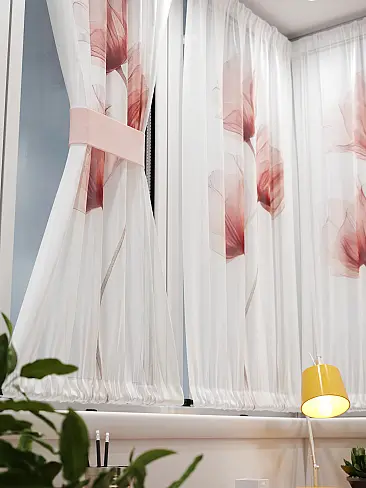 Шторы из тюля вуали дешевые в Ярославле - Страница 4 71764133 - 7