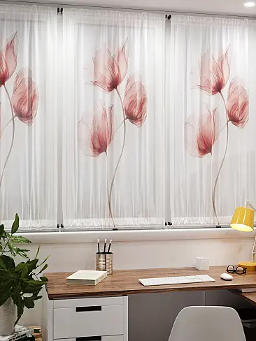 Шторы из тюля вуали дешевые в Ярославле - Страница 4 71764133 - 8