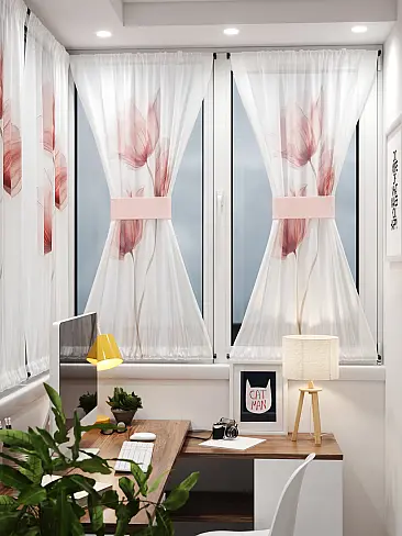 Шторы из тюля вуали дешевые в Ярославле - Страница 4 71764133 - 9