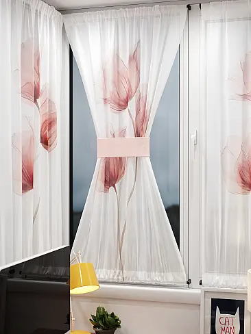 Шторы из тюля вуали дешевые в Ярославле - Страница 4 71764133 - 10