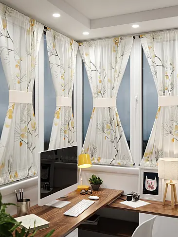 Шторы из тюля вуали дешевые в Ярославле - Страница 8 71764127 - 3