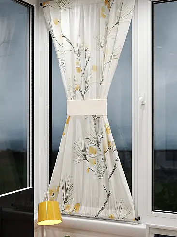 Шторы из тюля вуали дешевые в Ярославле - Страница 8 71764127 - 4