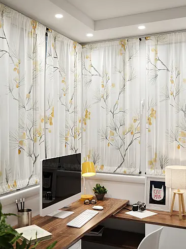 Шторы из тюля вуали дешевые в Ярославле - Страница 8 71764127 - 5