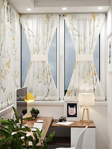 Шторы из тюля вуали дешевые в Ярославле - Страница 8 71764127 - 9