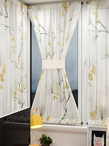 Шторы из тюля вуали дешевые в Ярославле - Страница 8 71764127 - 10