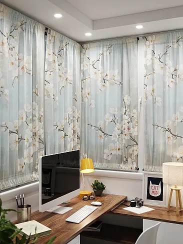 Шторы из тюля вуали дешевые в Томске - Страница 8 71764126 - 5