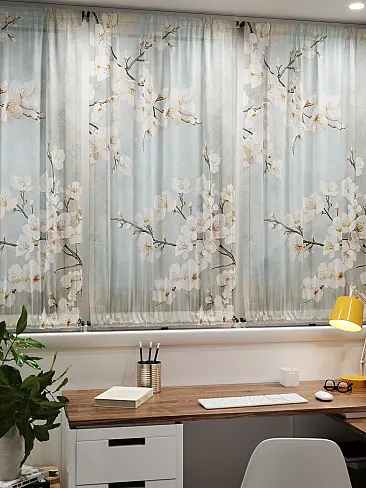 Шторы из тюля вуали дешевые в Томске - Страница 8 71764126 - 8