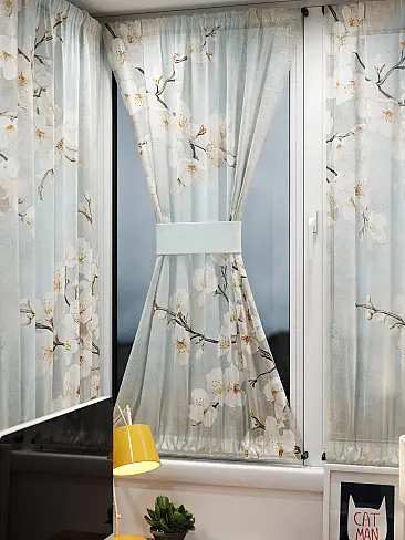 Шторы из тюля вуали дешевые в Томске - Страница 8 71764126 - 10