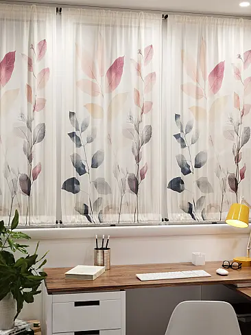 Полиэстеровые шторы для кухни в Иркутске - Страница 13 71764125 - 8