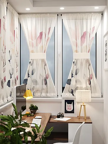 Полиэстеровые шторы для кухни в Иркутске - Страница 13 71764125 - 9