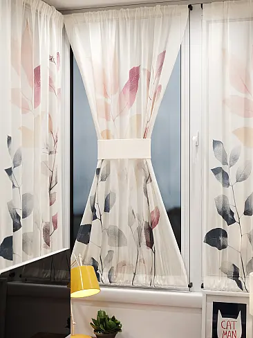 Полиэстеровые шторы для кухни в Иркутске - Страница 13 71764125 - 10