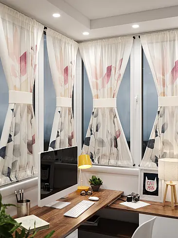 Полиэстеровые шторы для кухни в Иркутске - Страница 13 71764125 - 3